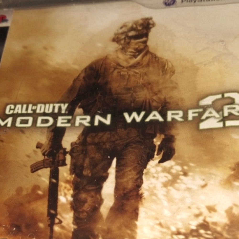 Modern warfare 2(PlayStation3)